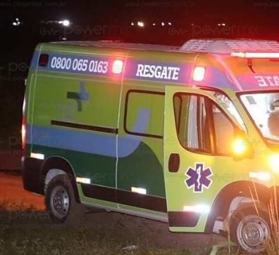 Mulher morre atropelada por carreta na BR-364; motorista foge sem prestar socorro