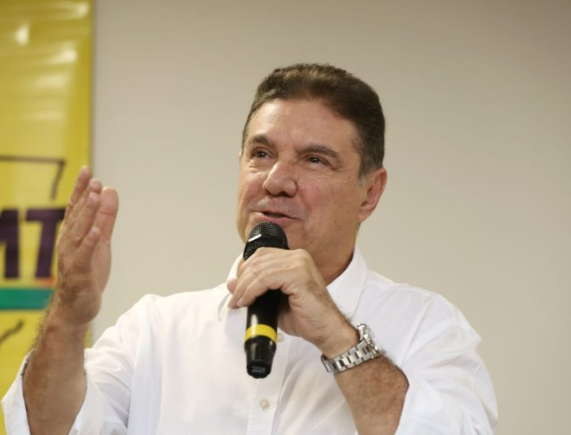 Candidato � Prefeitura de Cuiab�, Domingos Kennedy, promete acabar com radares �escondidos�