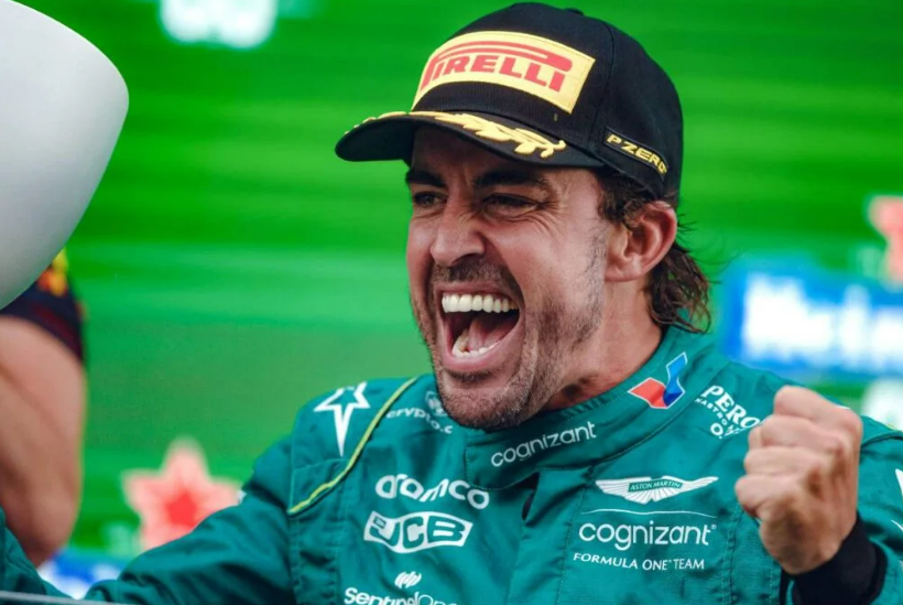 Fernando Alonso revela que o futebol foi sua paix�o na inf�ncia: 