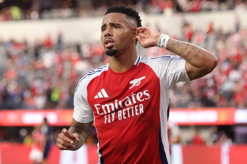 Palmeiras faz contato para tentar contratar Gabriel Jesus, mas Arsenal fecha porta