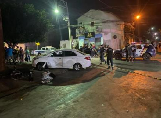 Jovem de 17 anos morre em acidente de tr�nsito em Cuiab�; motorista � preso por embriaguez