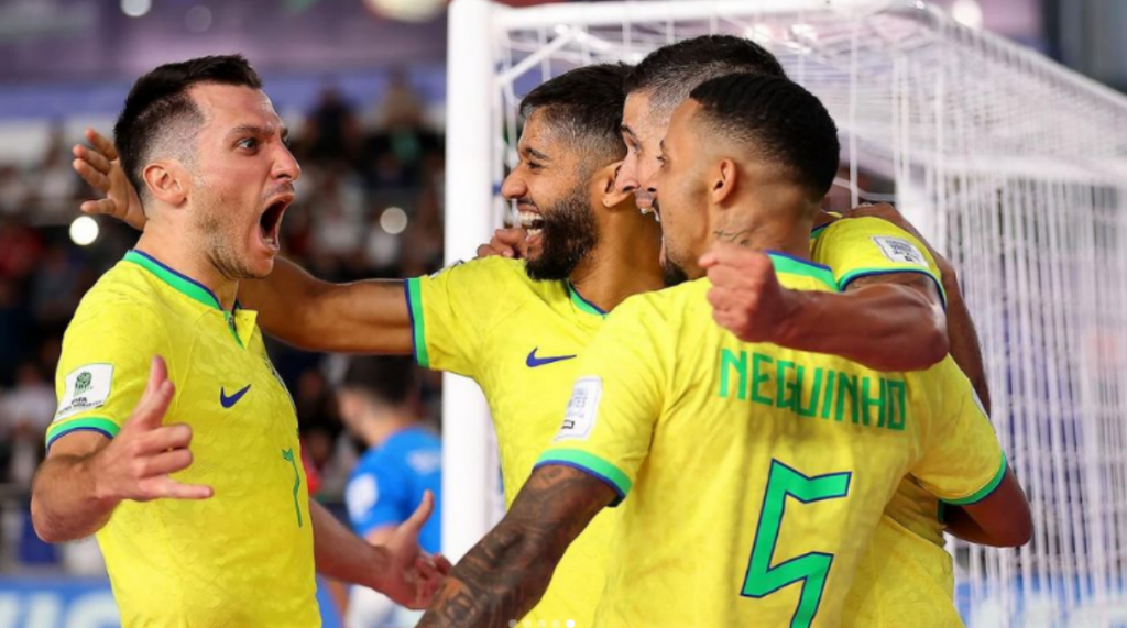 Brasil � hexa! Sele��o vence Argentina e conquista Mundial de Futsal ap�s 12 anos