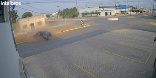 Me e filha morrem em acidente em Vera; motorista embriagado  preso