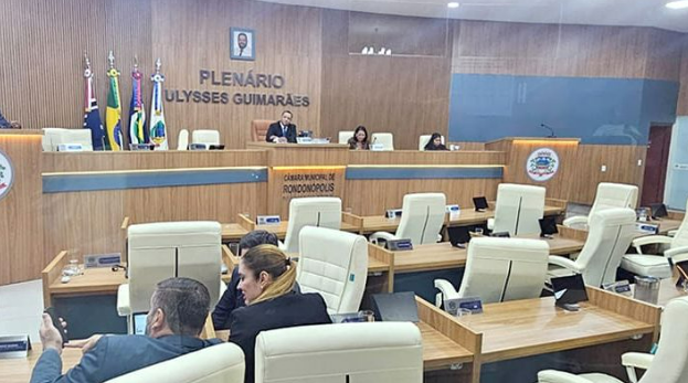 PL e MDB ter�o as maiores bancadas na C�mara de Rondon�polis