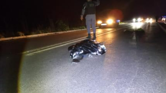 Dois homens morrem atropelados na rodovia Helder Cndia, em Cuiab