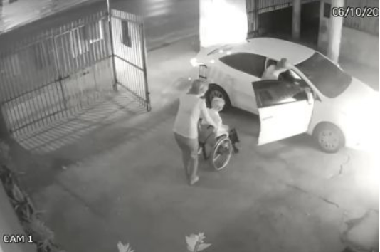 M�e de ex-governador de MT � v�tima de assalto em Cuiab�; bandidos roubam carro e pertences