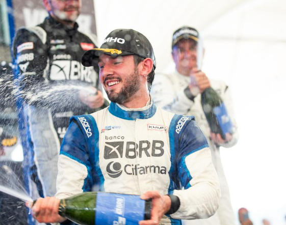 Pedro Cardoso conquista t�tulo do TCR Brasil em Buenos Aires
