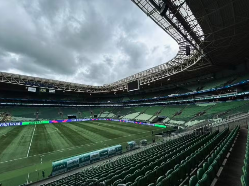 Palmeiras e Real Arenas fecham acordo de R$ 117,1 milh�es sobre Allianz Parque