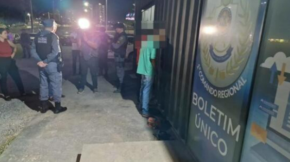 Criminosos que roubaram carro da me de ex-governador Dante de Oliveira so presos em Cuiab