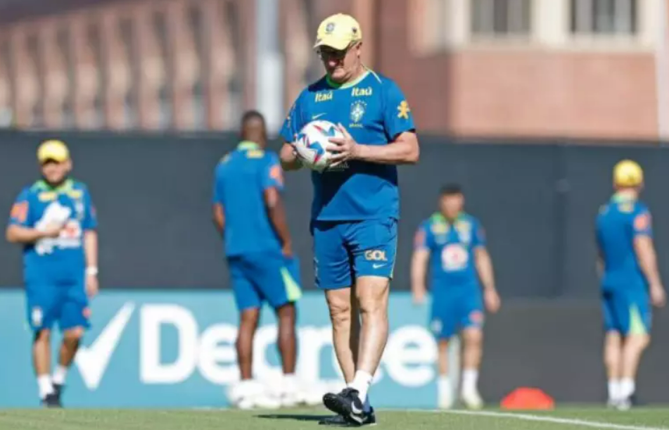 Dorival Jnior define Brasil com Abner e Igor Jesus para enfrentar o Chile nas Eliminatrias