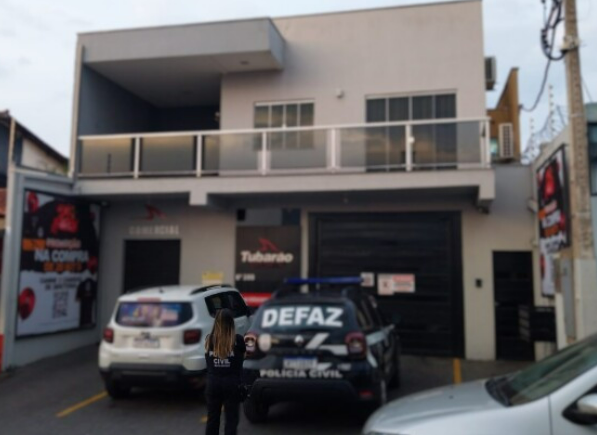 Operao investiga empresa Tubaro Sports por sonegao fiscal e associao criminosa