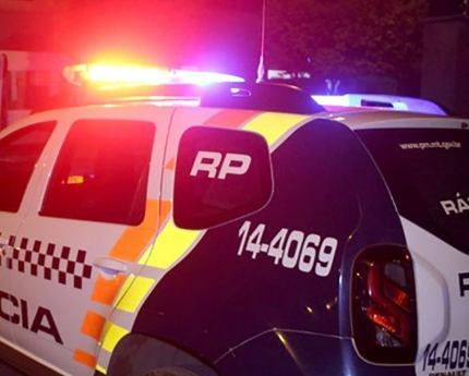 Homem � preso em flagrante por agredir filho com cabo de vassoura em Rondon�polis