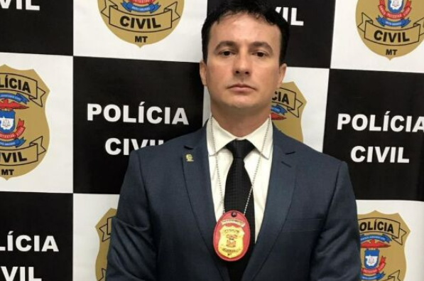 Mulher acusa delegado de tentativa de homic�dio durante cumprimento de mandado em V�rzea Grande