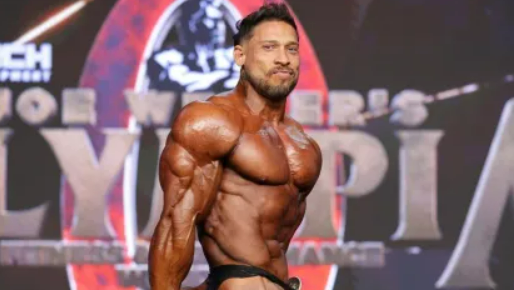 Ramon Dino surpreende e fica fora do top 3 nas pr�vias do Classic Physique no Mr. Olympia