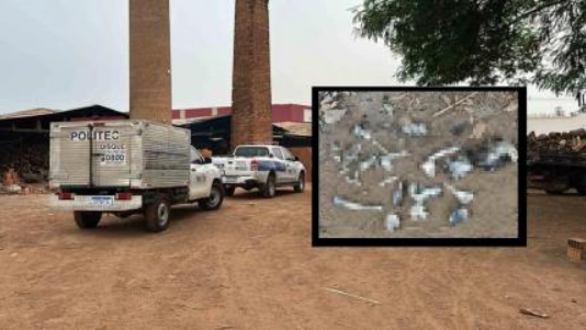 Trabalhador � assassinado e corpo incinerado em fornalha; pol�cia prende suspeito