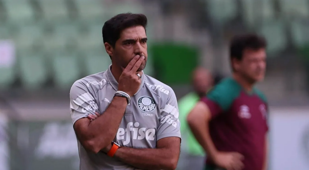 Revista coloca Abel Ferreira e Diniz entre os melhores t�cnicos do mundo