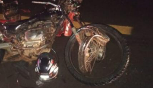 Acidente entre motocicletas deixa dois mortos na BR-364 em Campo Novo do Parecis