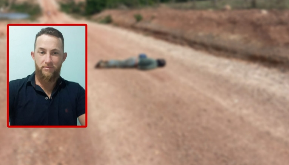 Homem morre em acidente de moto na MT-420 em Castanheira; v�tima n�o usava capacete