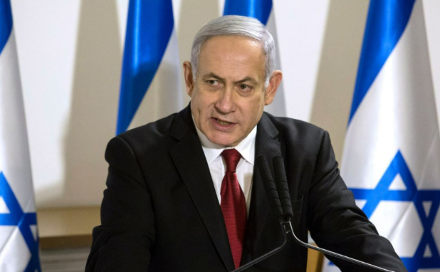 Drone � lan�ado em dire��o � casa do primeiro-ministro israelense Benjamin Netanyahu