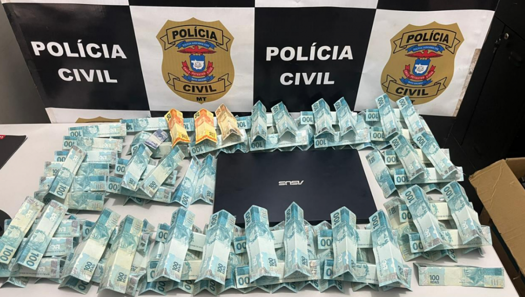 Pol�cia Civil prende homem que furtou R$ 13 mil de v�tima que conheceu pela internet