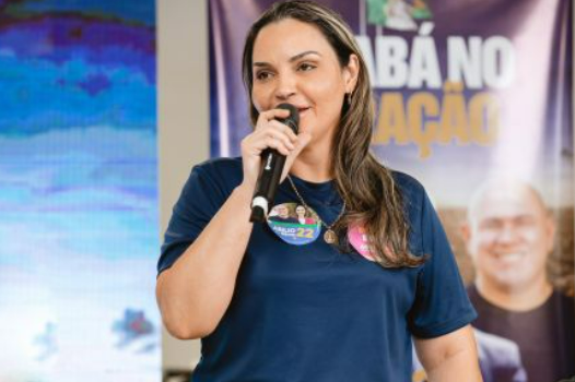Candidata a vice-prefeita em Cuiab� denuncia persegui��o do ex-marido, coronel da PM