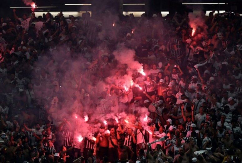 Atl�tico-MG sofre puni��o e recebe multa milion�ria da Conmebol