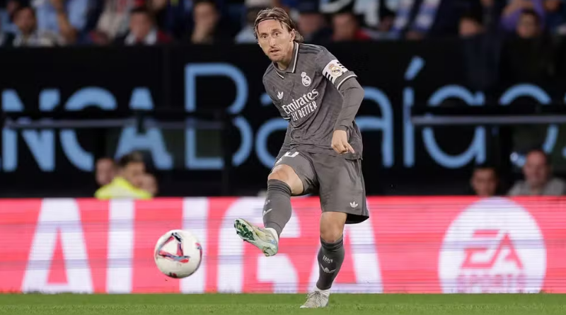 Modric quebra recorde de lenda no Real Madrid que durava quase 60 anos