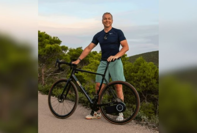 Ciclista 7 vezes medalhista ol�mpico revela c�ncer terminal e comove