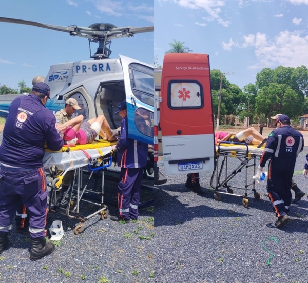 Turista italiana  atacada por bfalo no Pantanal e  socorrida s pressas