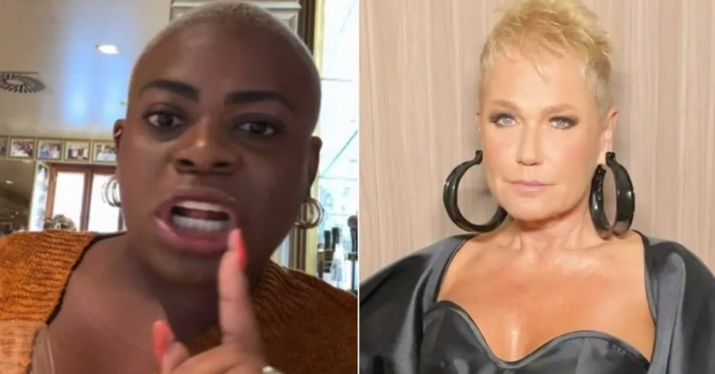 Jojo Todynho diz que Xuxa � privilegiada e rebate cr�ticas: �Voc� n�o tem moral�