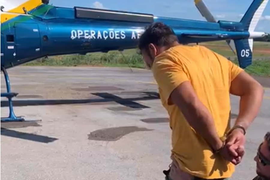 Autor de chacina contra m�e e filhas � transferido para pres�dio na capital