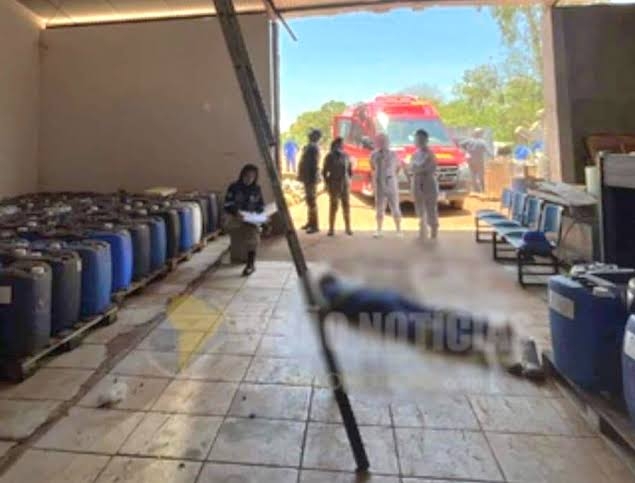 Jovem morre ap�s sofrer descarga el�trica durante manuten��o em frigor�fico em Sinop