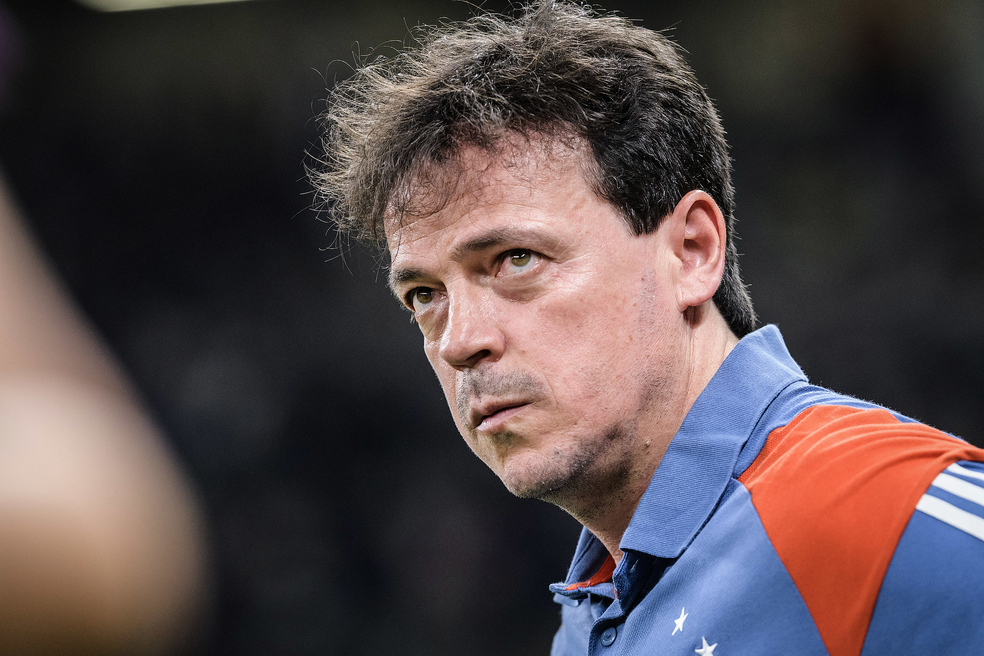 T�cnico diz que empate com Lan�s foi justo em fun��o do desempenho 