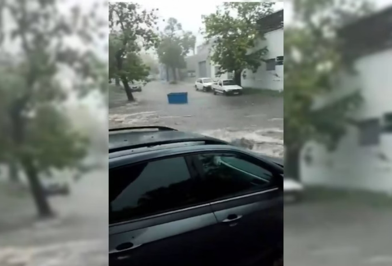 Tempestade inunda ruas no Uruguai, e ciclone extratropical se aproxima da regi�o