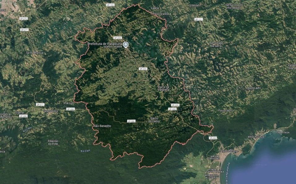 Aeronave de pequeno porte cai em Paraibuna, no interior de SP