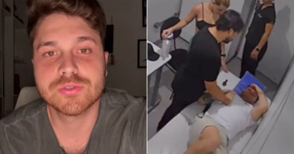 Gustavo Tubaro posta vdeo de crise de pnico e faz alerta