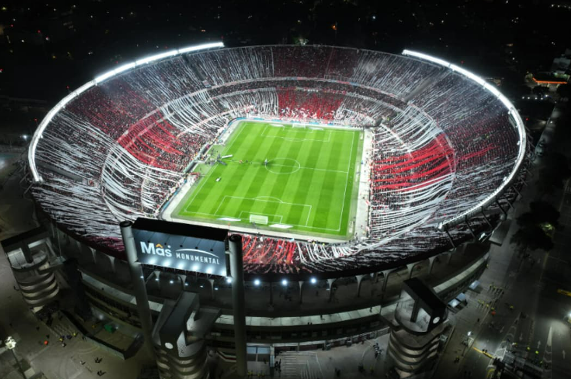 Conmebol mant�m final da Libertadores de 2024 no Monumental de N��ez, mesmo com poss�vel confronto brasileiro