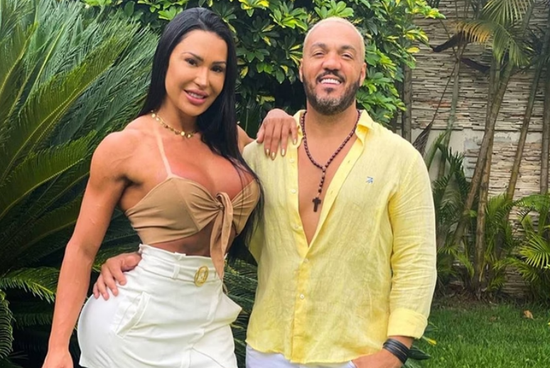 Exclusivo: em meio � farsa, im�vel de Belo e Gracyanne vai para leil�o