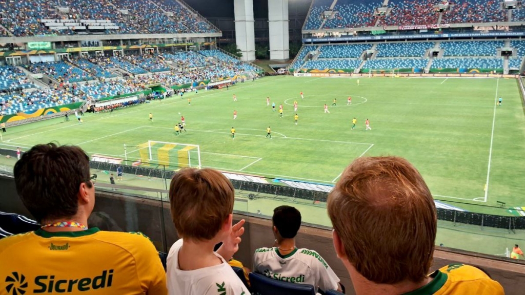 Setasc sorteia ingressos para crianas com espectro autista verem ltimo jogo do Cuiab em 2023