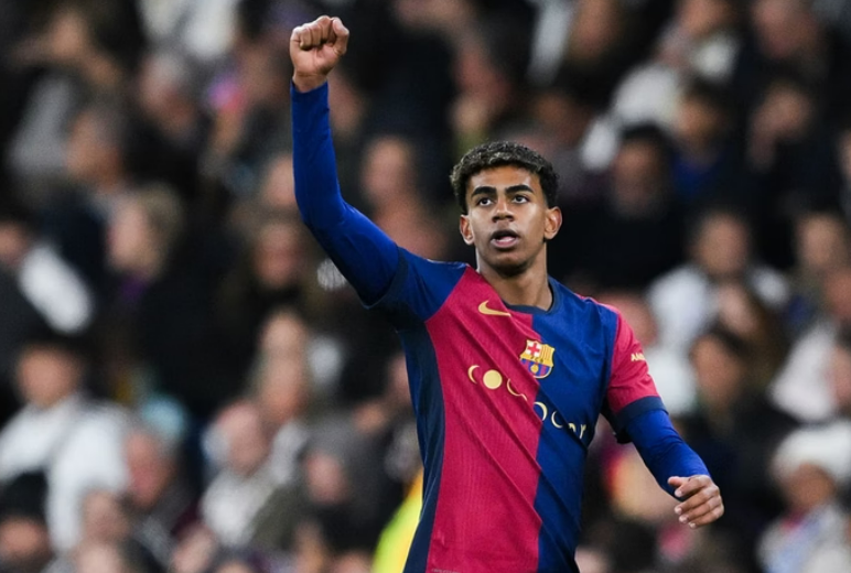 Torcedores do Real Madrid s�o flagrados em ofensas racistas contra atacante Lamine Yamal, do Barcelona