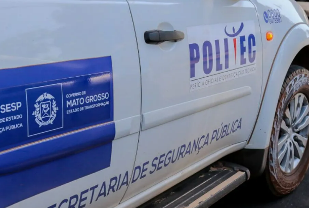 Homem � encontrado morto com m�os amarradas e tiro na cabe�a em Cuiab�