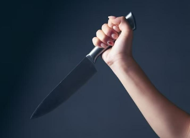 Mulher � presa ap�s esfaquear o marido durante discuss�o em Sorriso