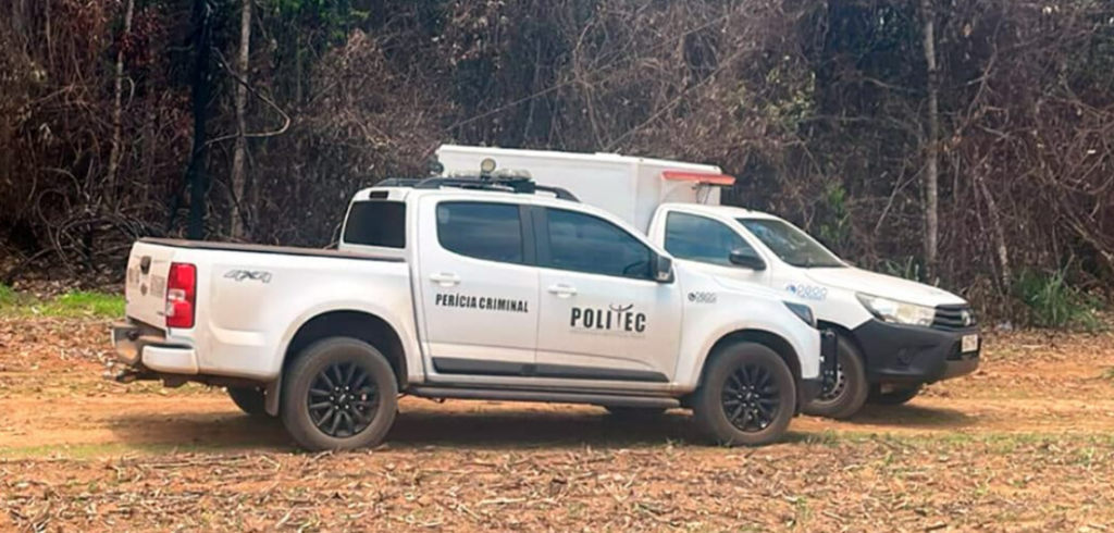 Corpo � encontrado enrolado em len�ol em �rea de mata em Sinop