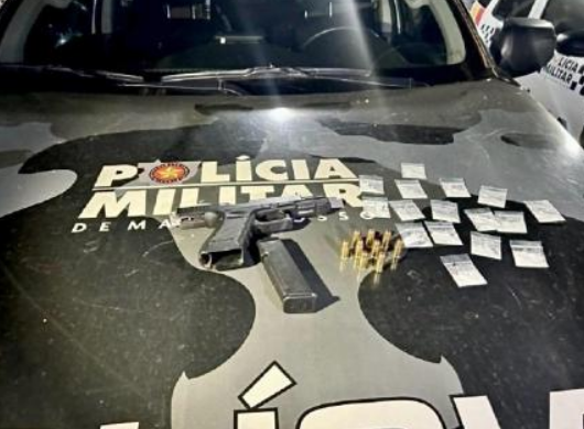 Homem � baleado em confronto com For�a T�tica em Pontes e Lacerda