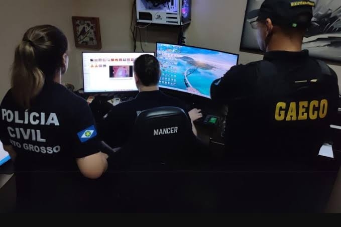 Opera��o contra abuso infantil prende diretor de escola e jovem em Mato Grosso