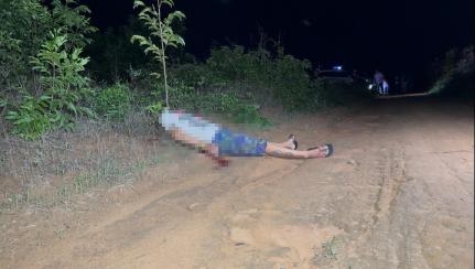 Jovem � encontrado morto com marcas de tiros e m�os amarradas em Sinop