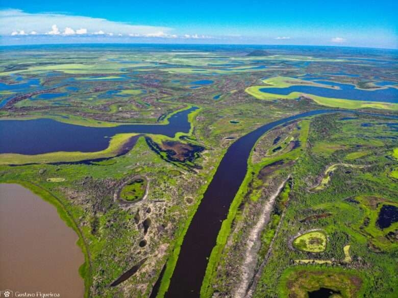 Bacia do Rio Paraguai inicia recupera��o ap�s m�nimas hist�ricas no Pantanal em Mato Grosso