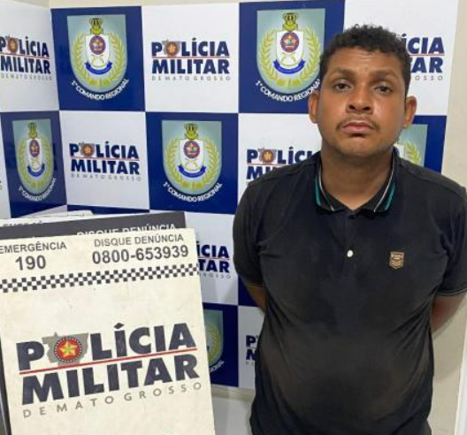 Homem � preso em Cuiab� ap�s tentar matar idoso durante briga por estacionamento