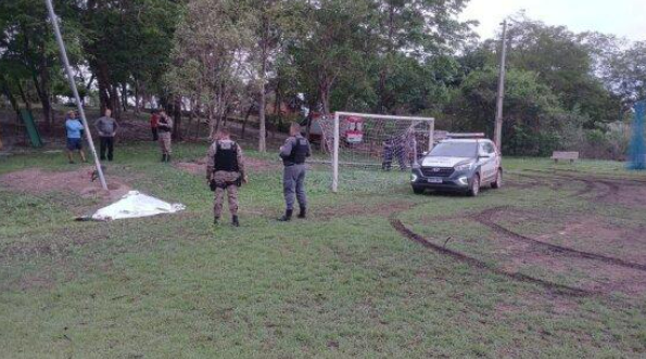 Homem morre eletrocutado durante retiro de igreja em Cuiab