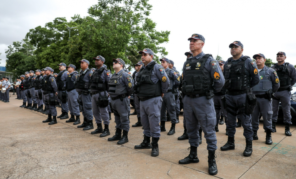 Mais de 870 policiais s�o mobilizados para garantir a seguran�a do Enem 2024 em Mato Grosso